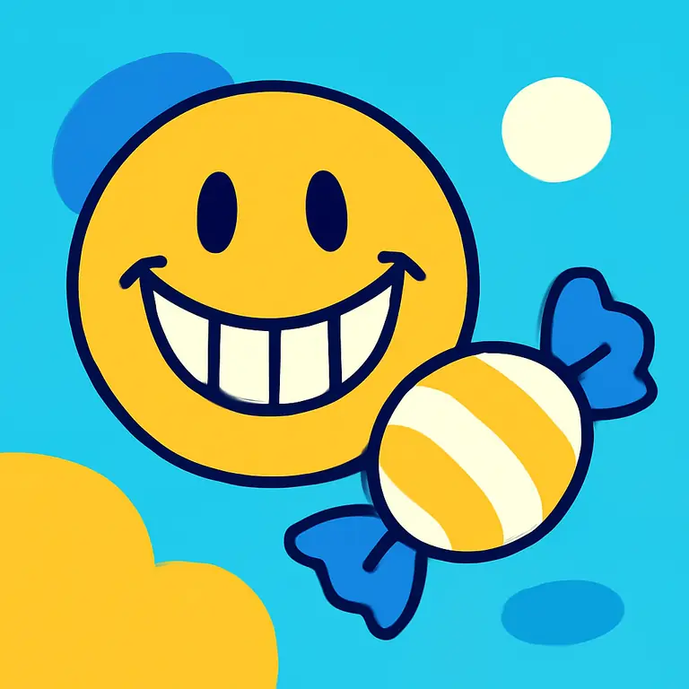 Sweet Grin Tales - puzzle cover