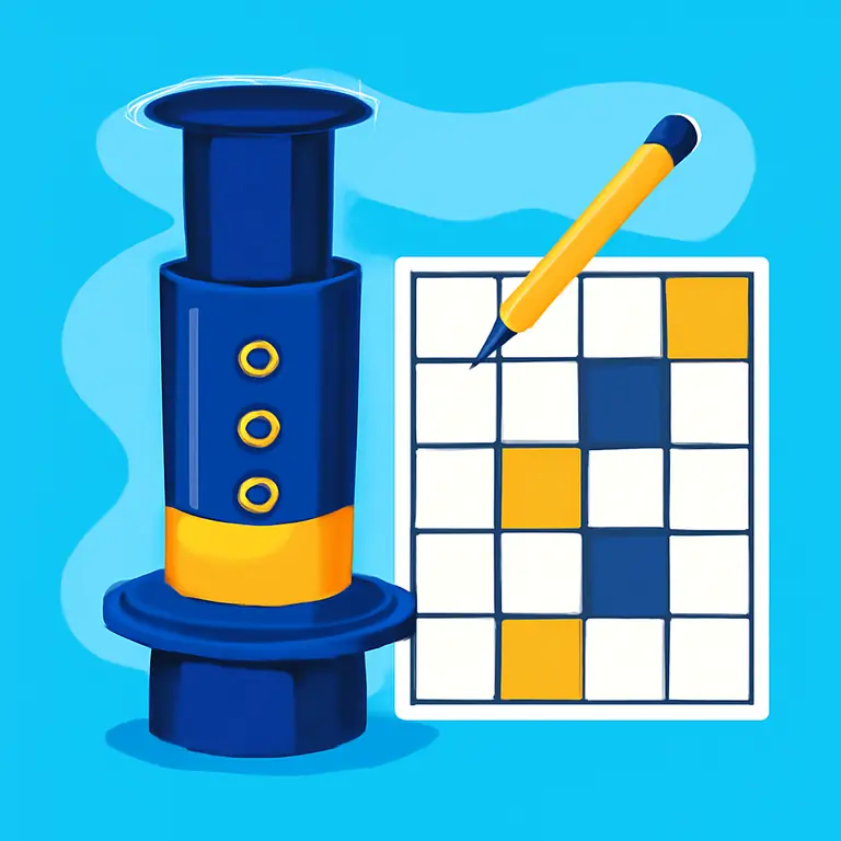 Aero Press Puzzle - puzzle cover