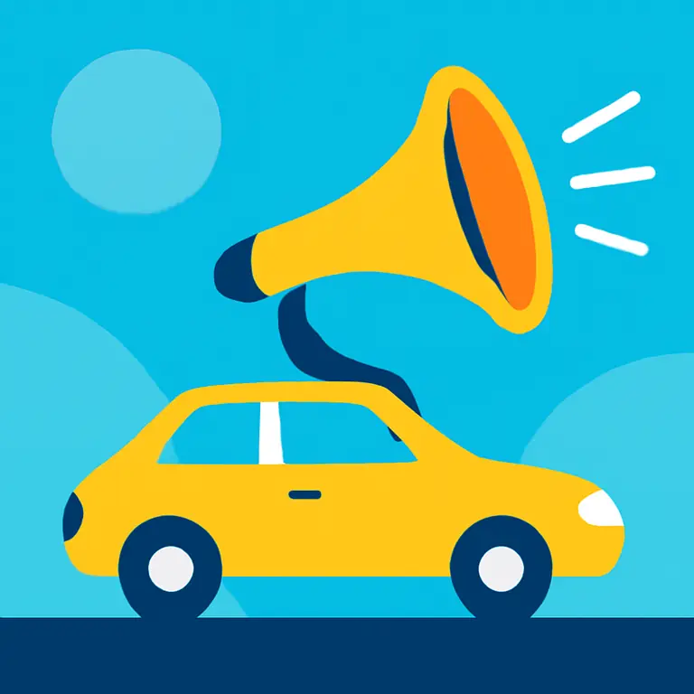 Tarmac Klaxon - puzzle cover