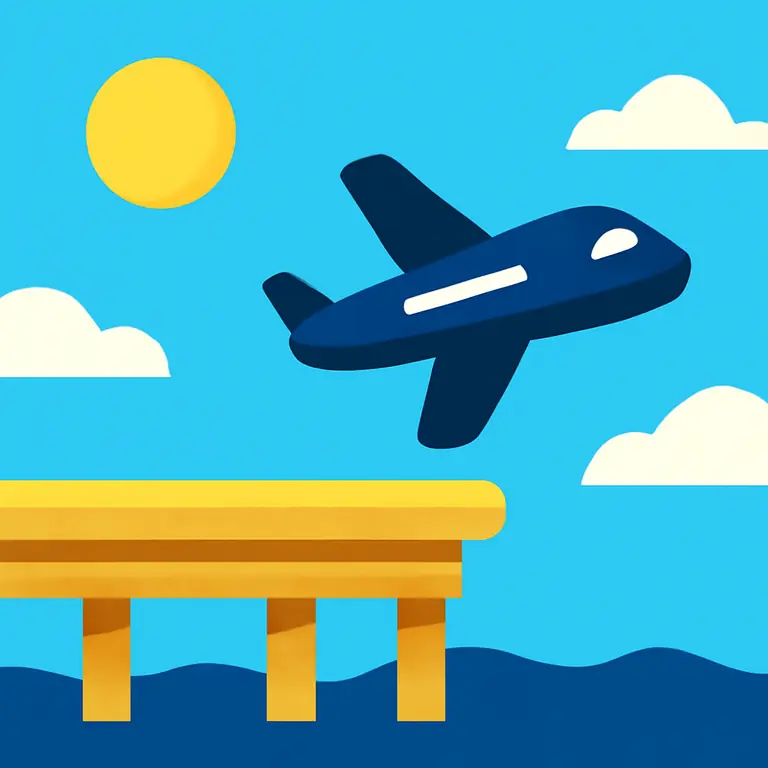 Sky Dock Chase - puzzle cover