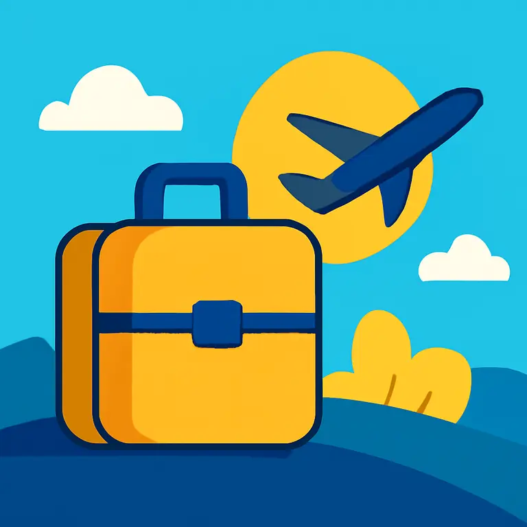 Utopic Layover - puzzle cover