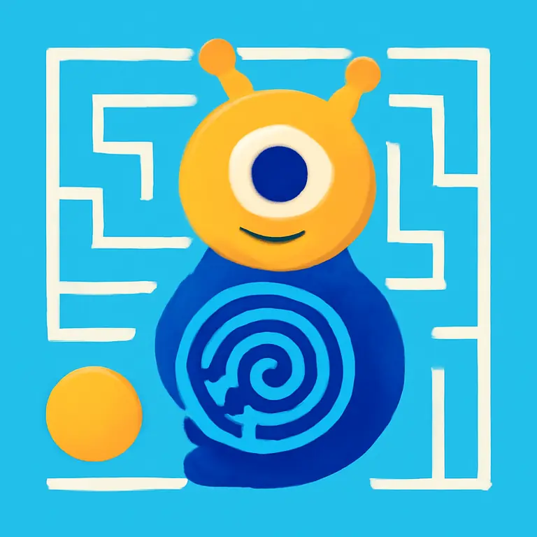 Xeno Labyrinth - puzzle cover