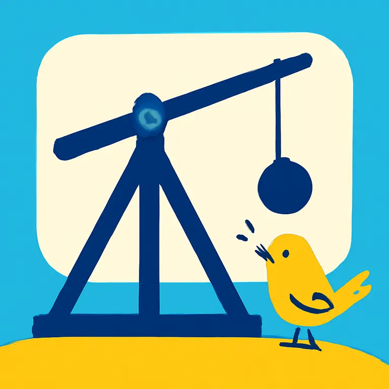 Chirrup Trebuchet - puzzle cover