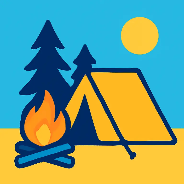 Rustic Outcamp - puzzle cover