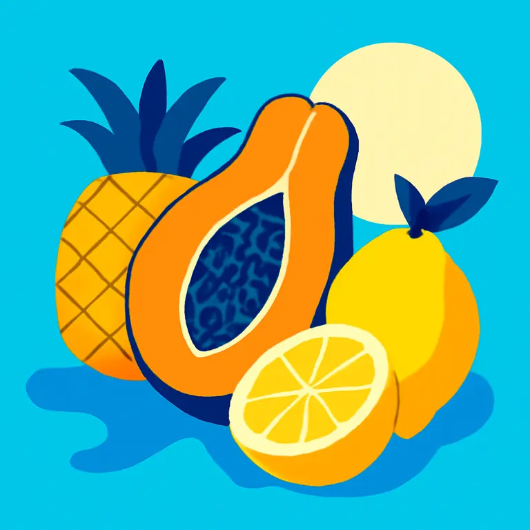 Exotic Flavors - puzzle cover