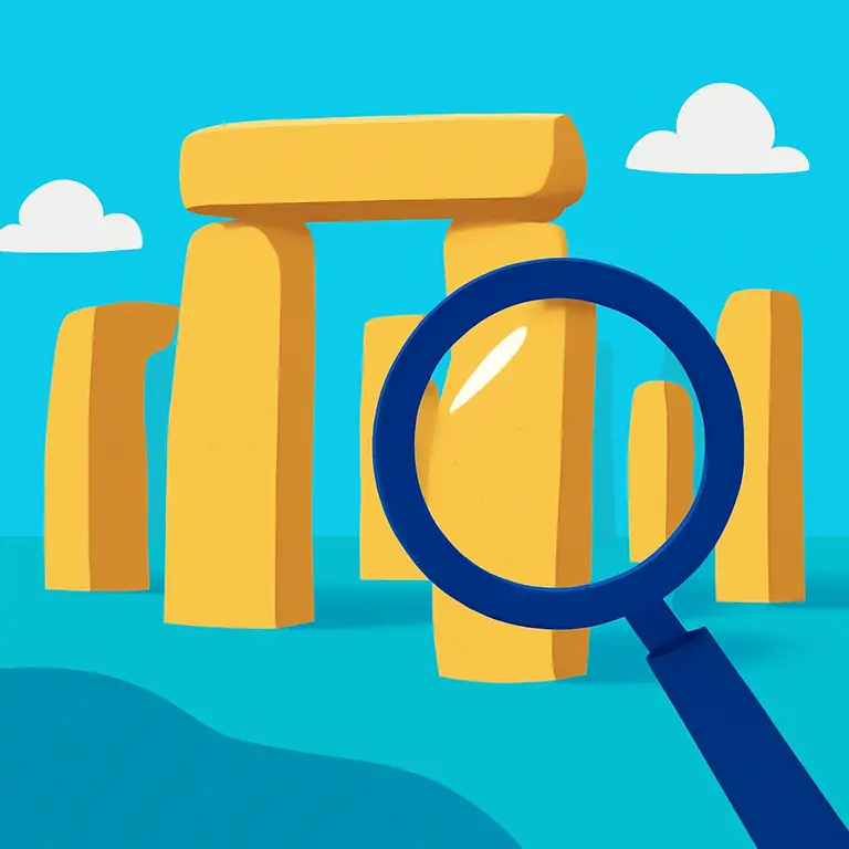 Woodhenge Mysteries - puzzle cover