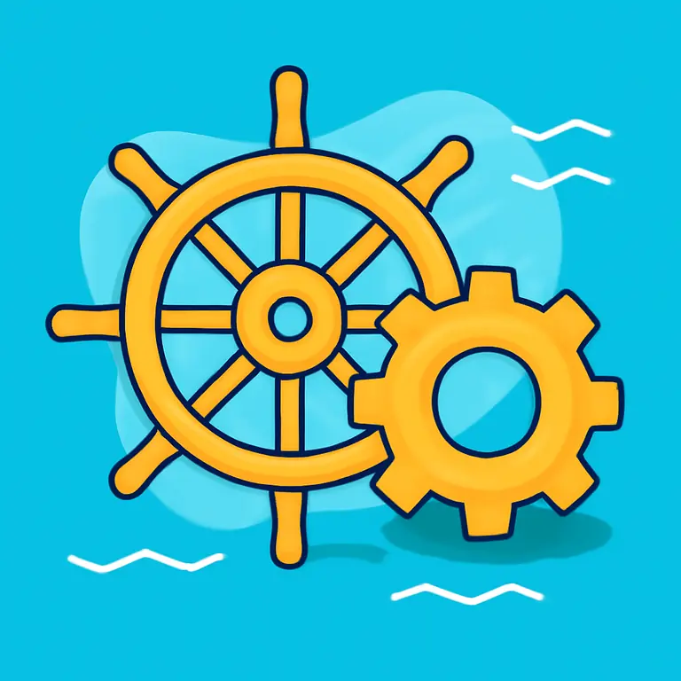 Maritime Gears - puzzle cover