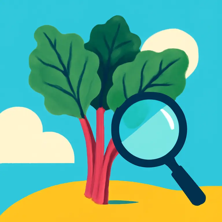 Botanic Rhubarb Quest - puzzle cover