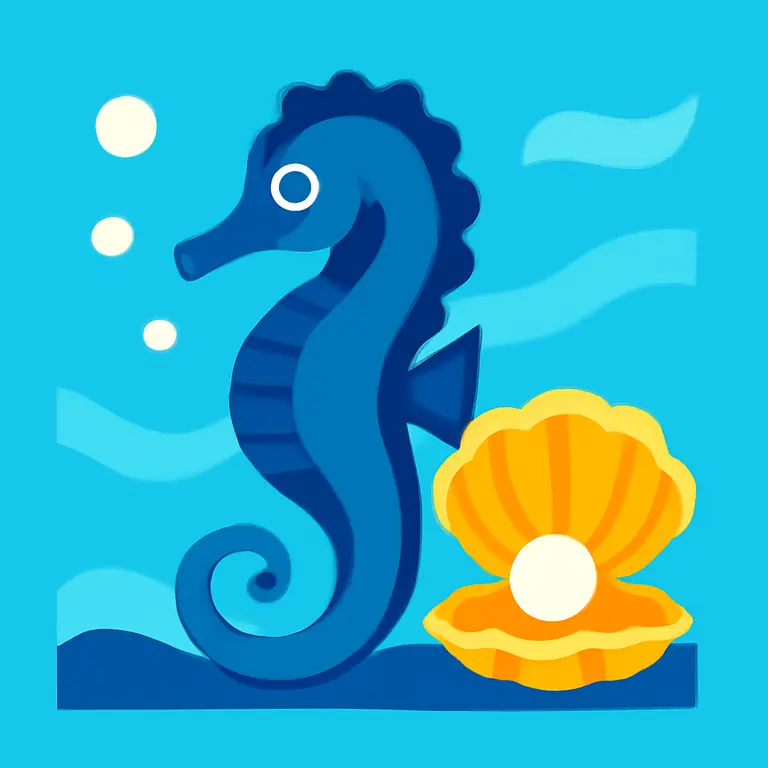 Marine Mystique - puzzle cover