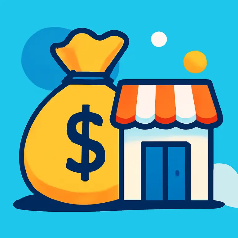 Bazaar Megabucks - puzzle cover