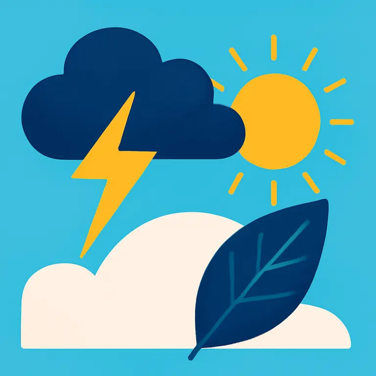 Stormy Equinox - puzzle cover