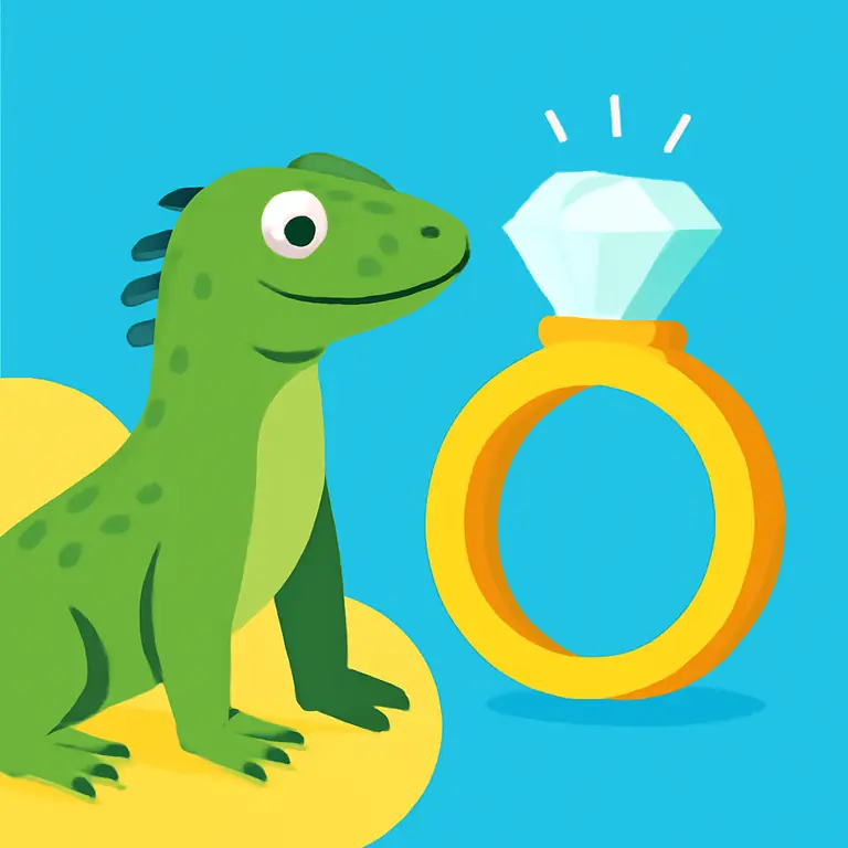 Fiance Reptiles - puzzle cover