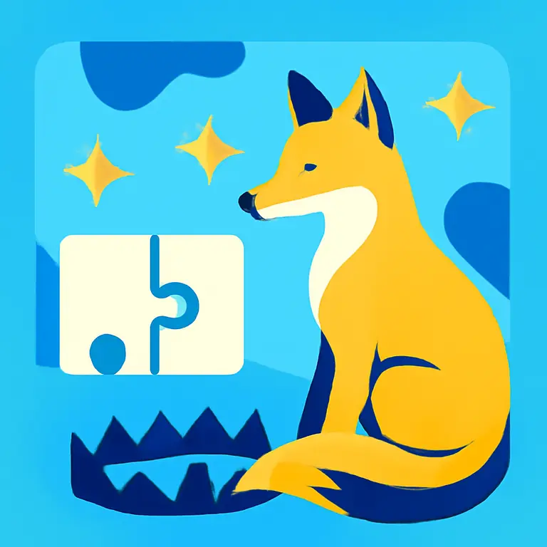 Mystic Foxtrap - puzzle cover