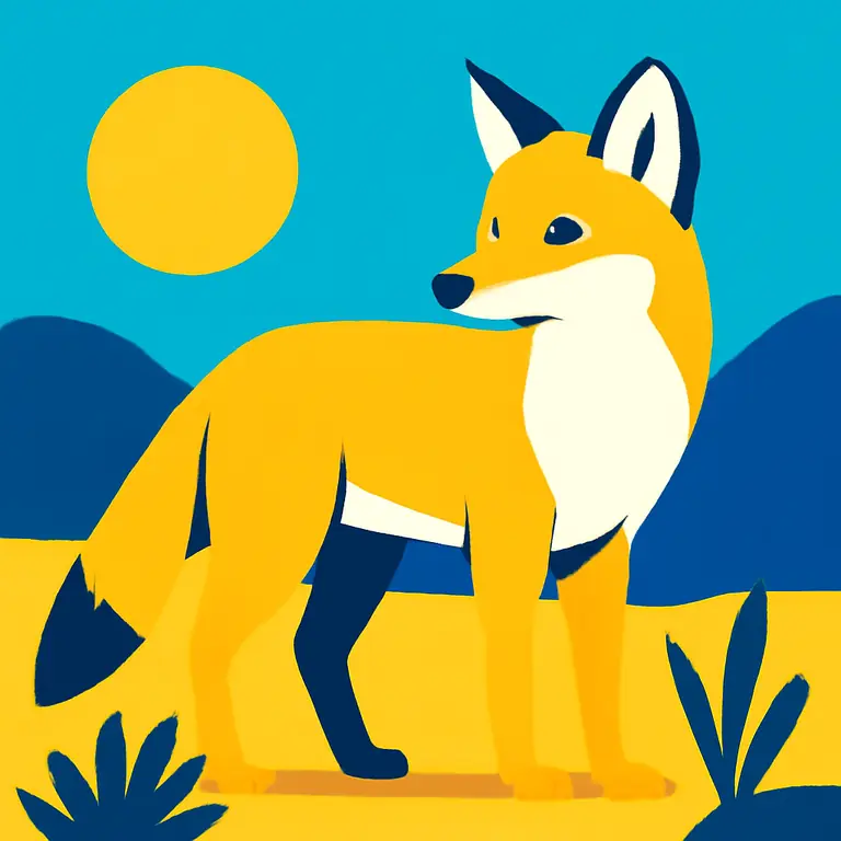 Wild Canids - puzzle cover