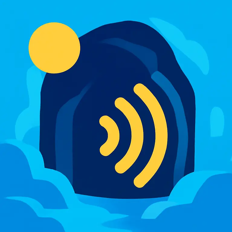 Echo Cavern - puzzle cover