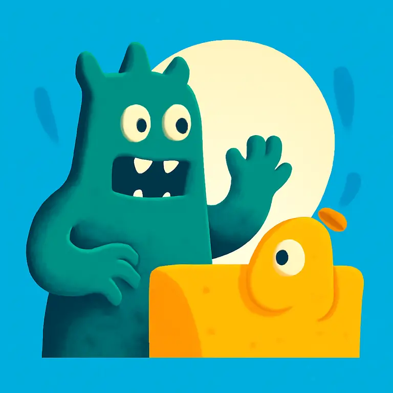 Beastly Claymation - puzzle cover