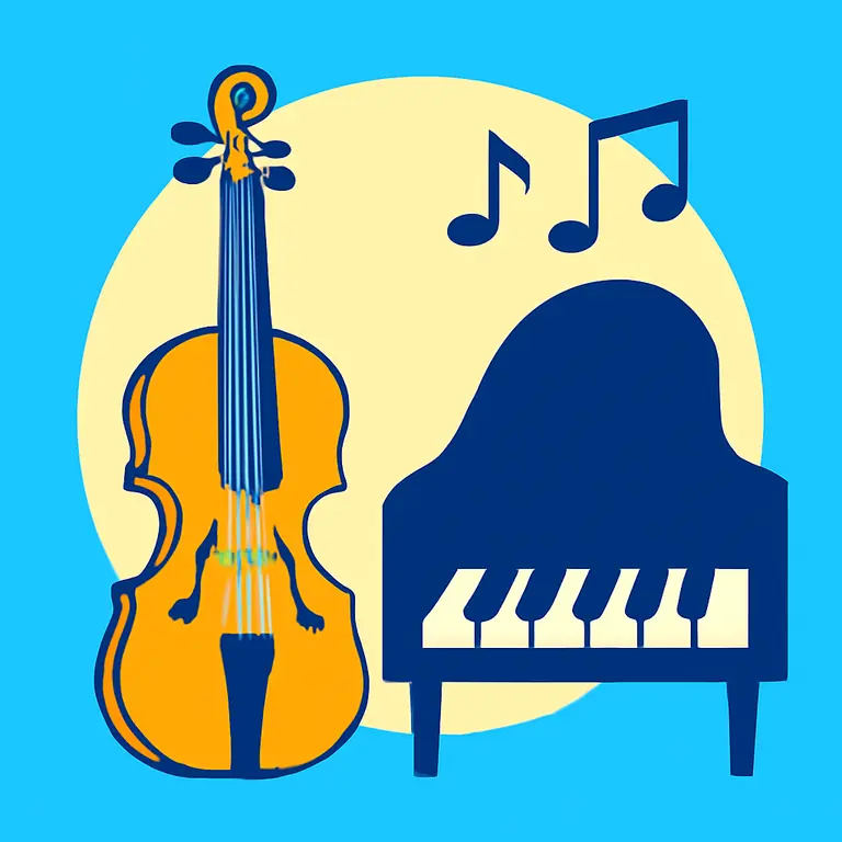 Silent Sonata - puzzle cover