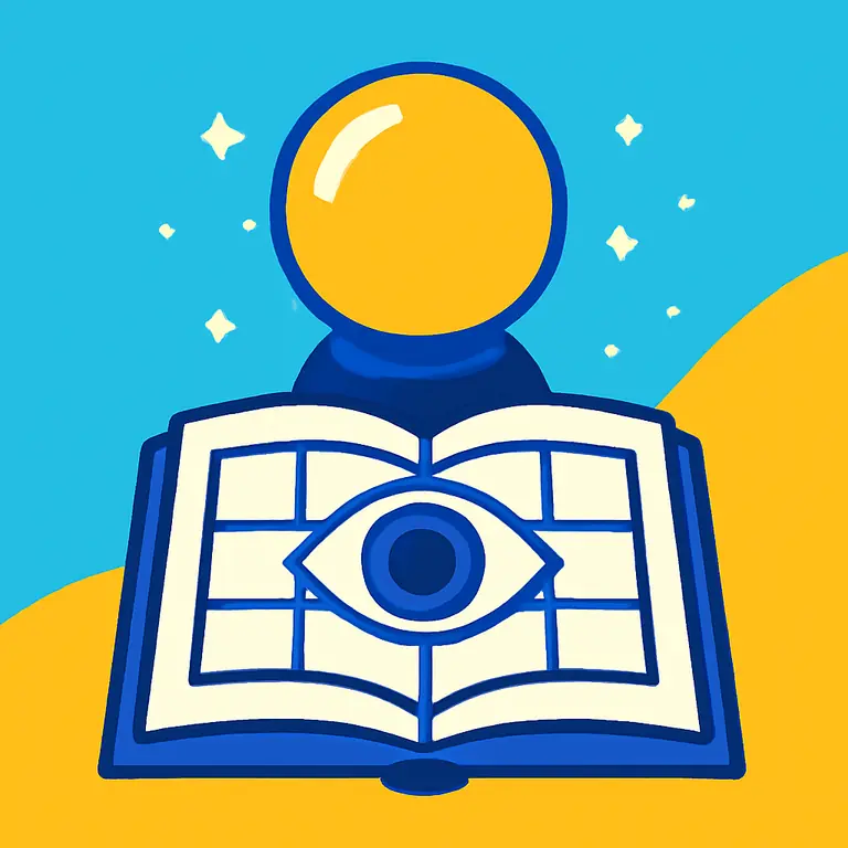 Mystic Typography - puzzle cover