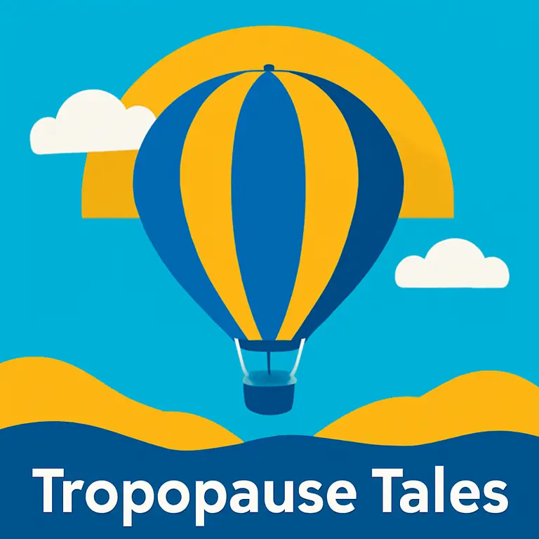 Tropopause Tales - puzzle cover