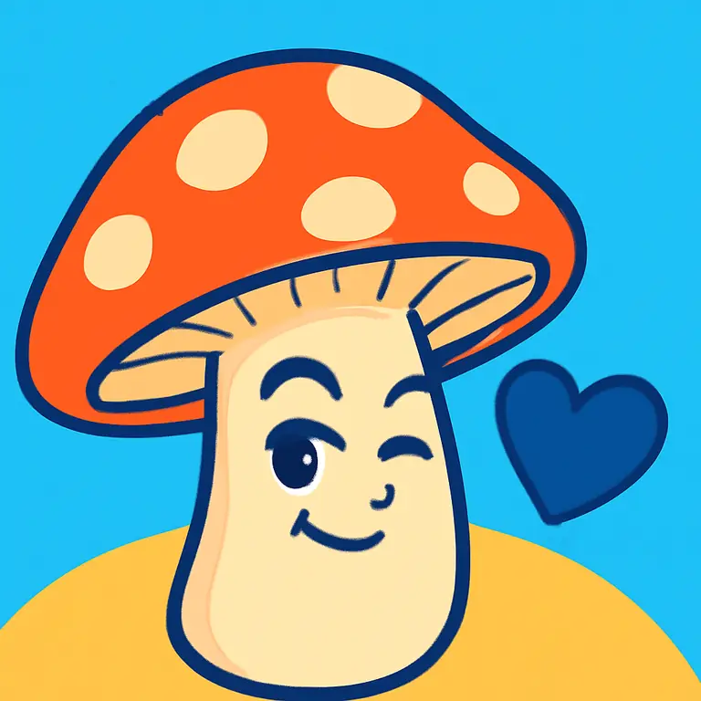 Flirty Shroom Tales - puzzle cover