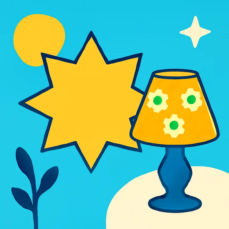 Kitsch Octagram - puzzle cover