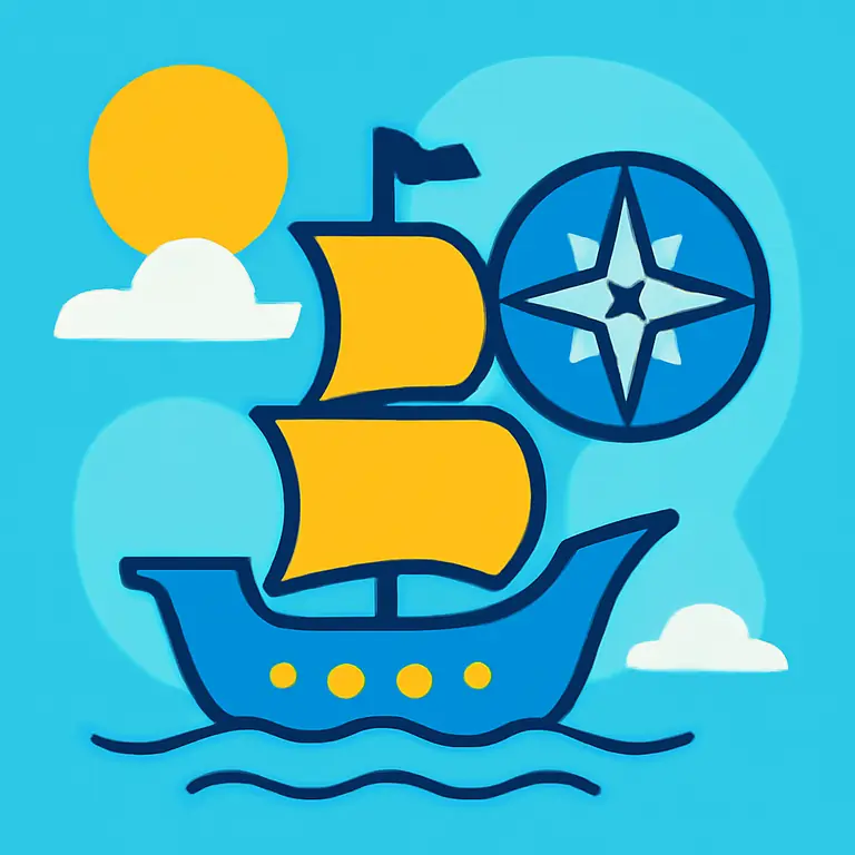 Voyage Symbols - puzzle cover