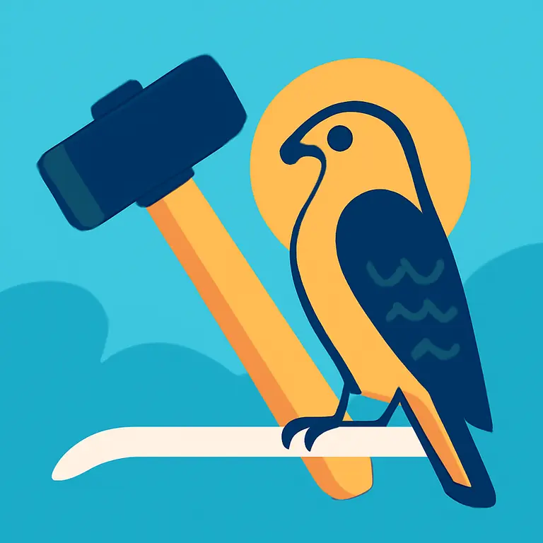 Hammer Falcon Quest - puzzle cover