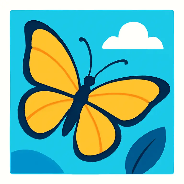 Winged Wonders - puzzle cover