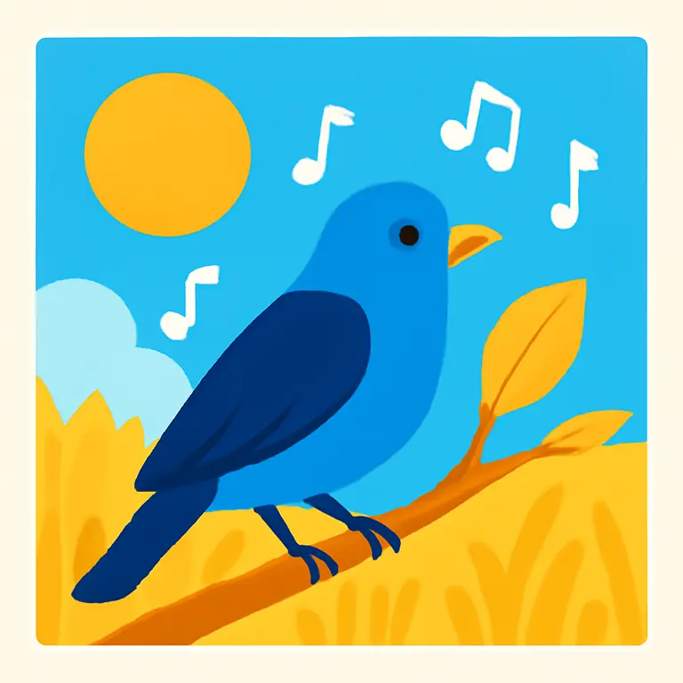 Birdsong Field - puzzle cover