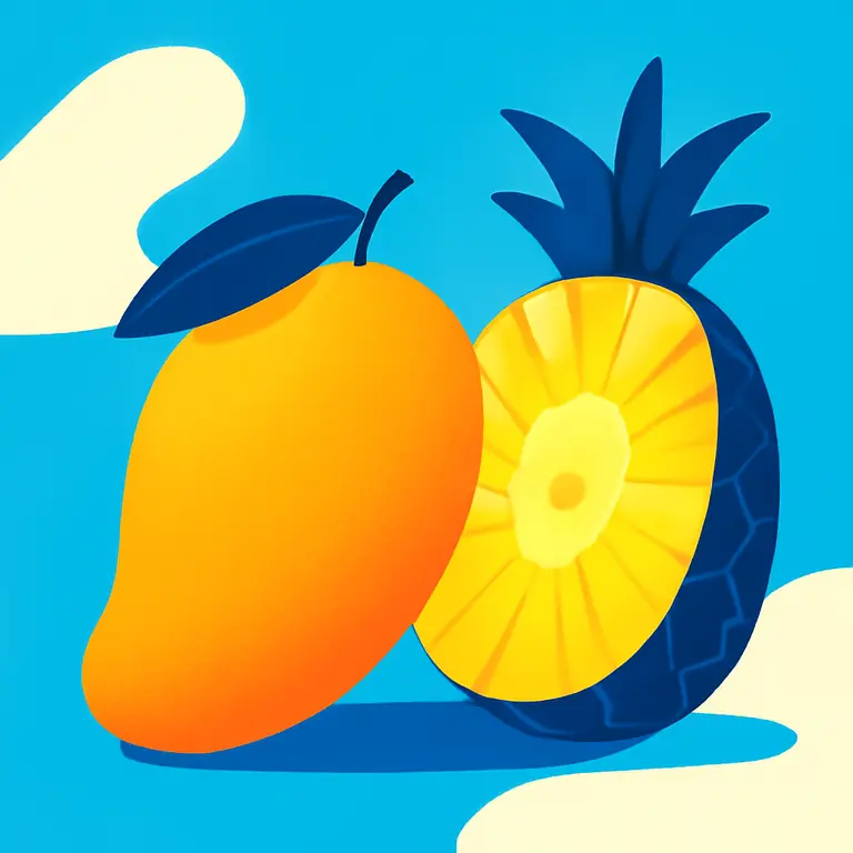 Exotic Flavors - puzzle cover