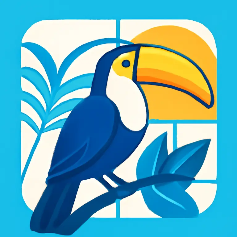 Exotic Aviary - puzzle cover