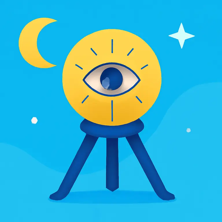 Mystic Tripod - puzzle cover