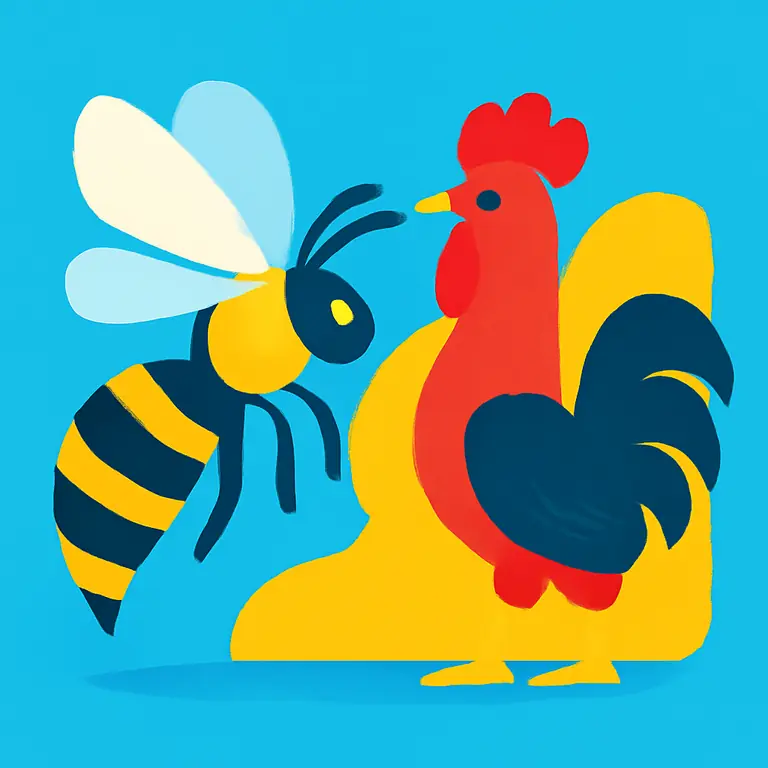 Hornet Gamecock - puzzle cover