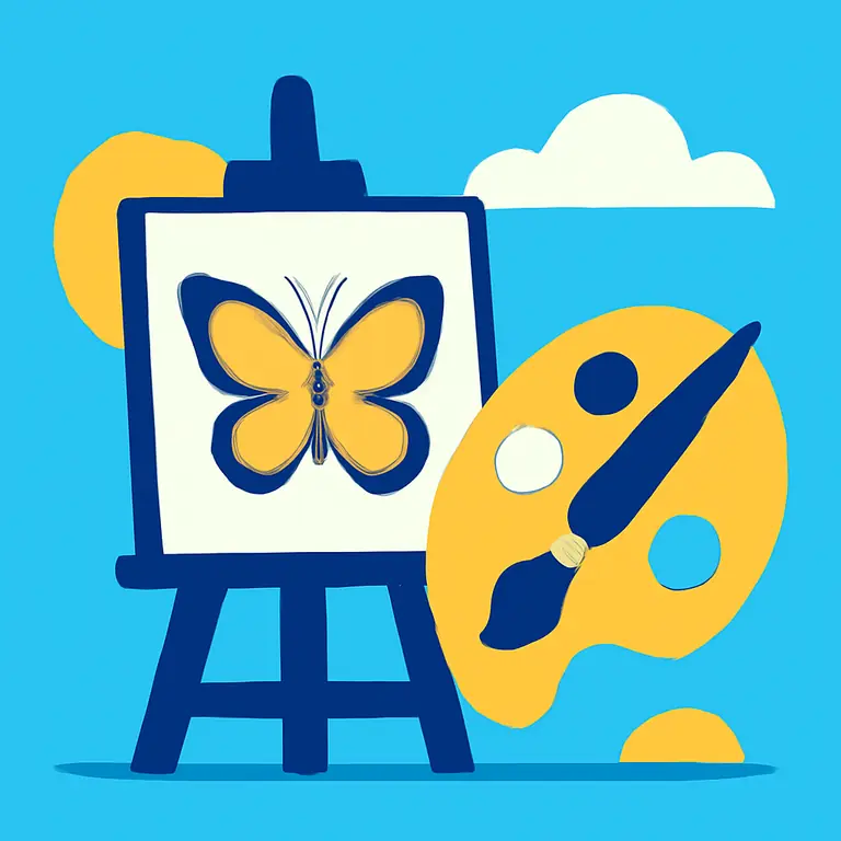 Evolving Artwork - puzzle cover