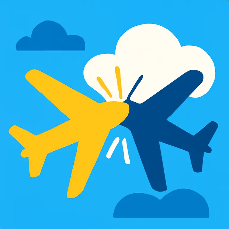 Flight Clash - puzzle cover