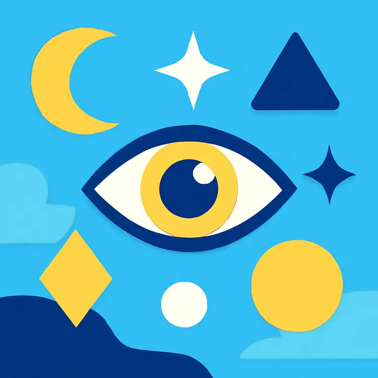 Mystic Shapes - puzzle cover