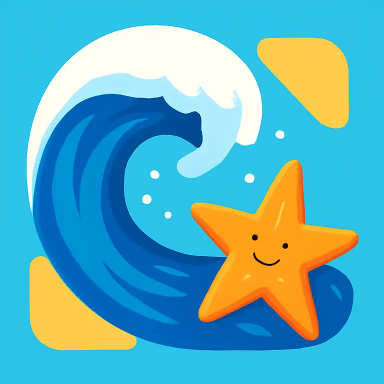 Oceanic Whirl - puzzle cover