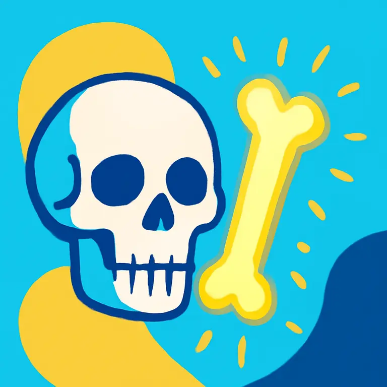 Anatomy Glow - puzzle cover