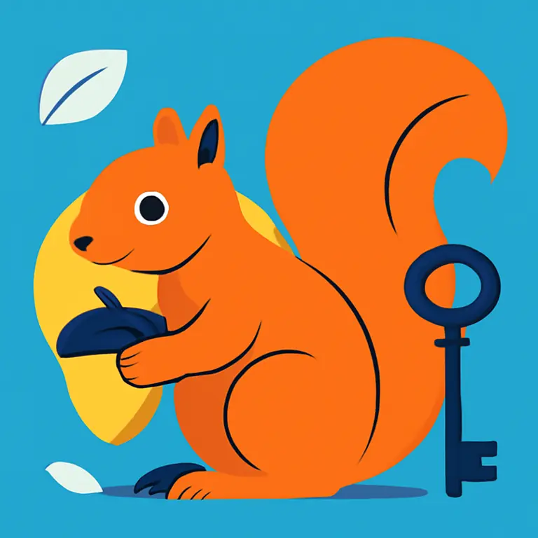 Squirrel Secrets - puzzle cover