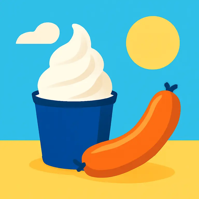 Froyo Sausage - puzzle cover