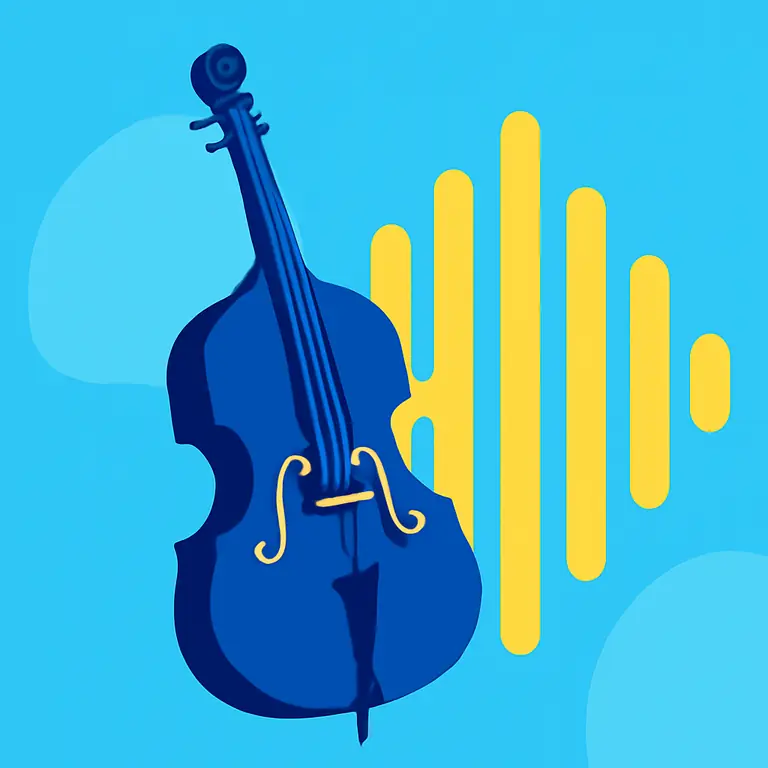 Contrabass Echoes - puzzle cover