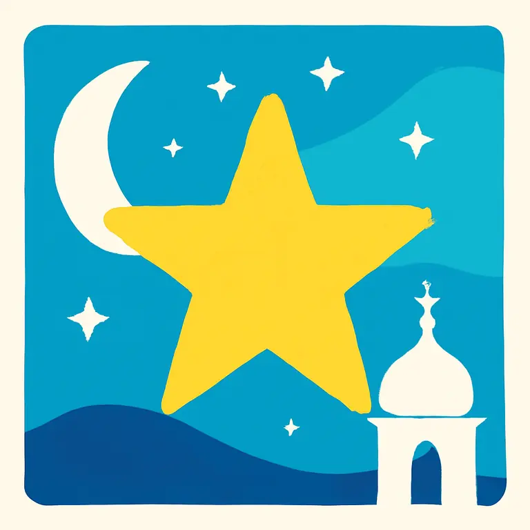 Starry Tamasha - puzzle cover