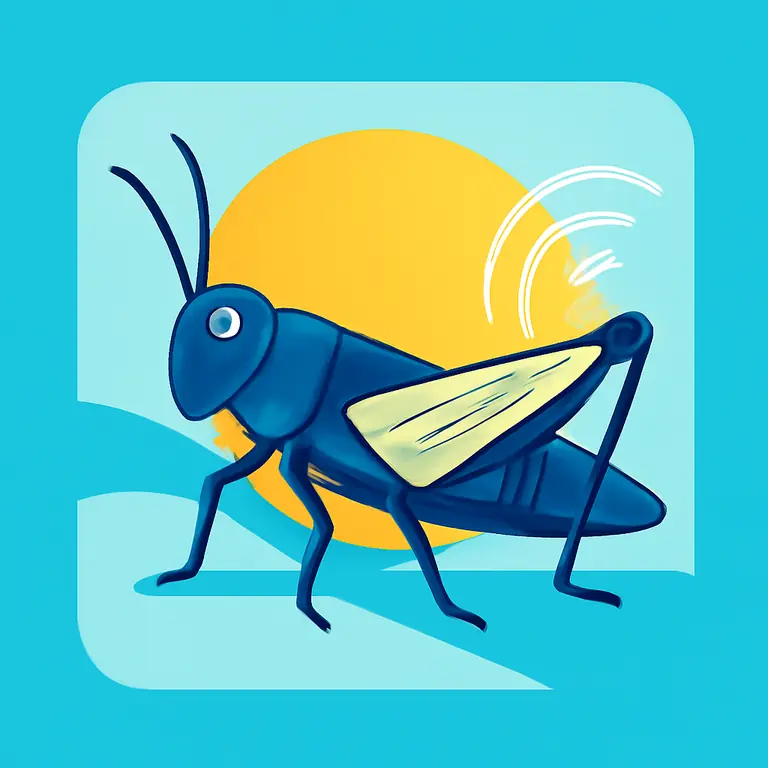 Silent Locust Echoes - puzzle cover