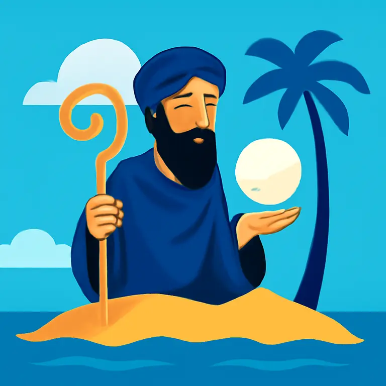 Mystic Castaway - puzzle cover