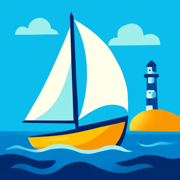 Breezy Foremast - puzzle cover