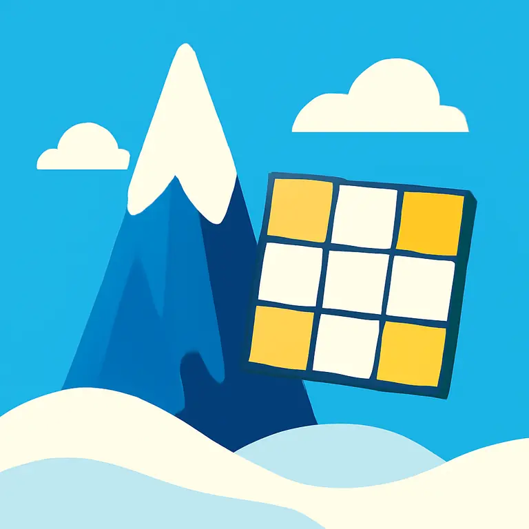 Winter Spire - puzzle cover