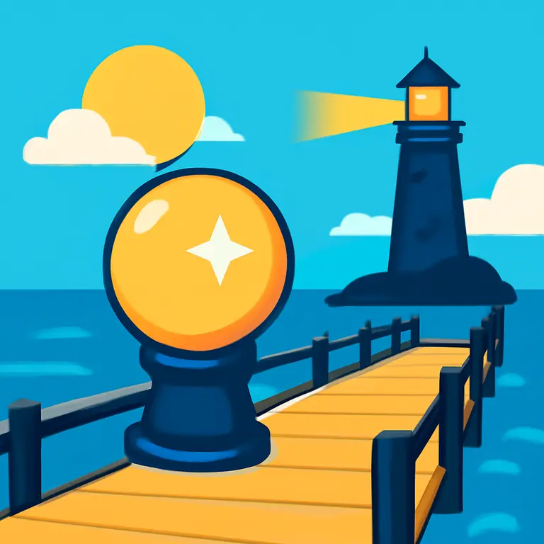 Mystic Pier Quest - puzzle cover