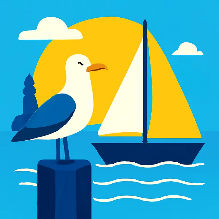 Harbor Whispers - puzzle cover