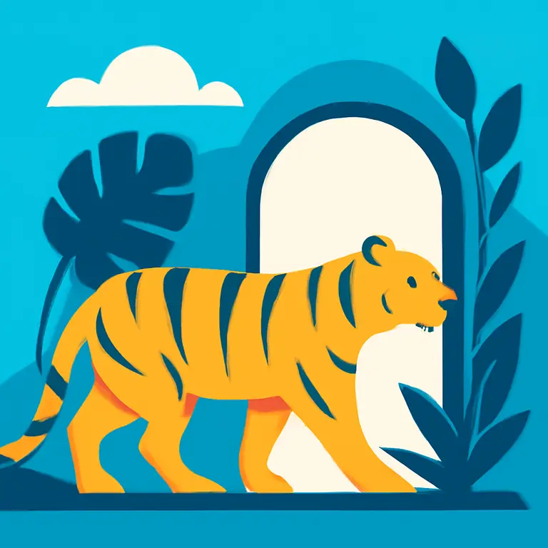 Jungle Escape - puzzle cover