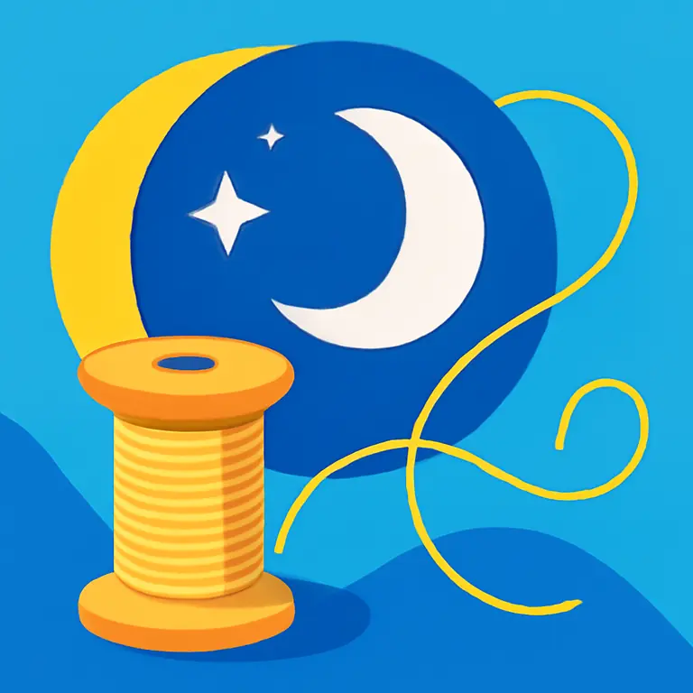 Mystic Threads - puzzle cover